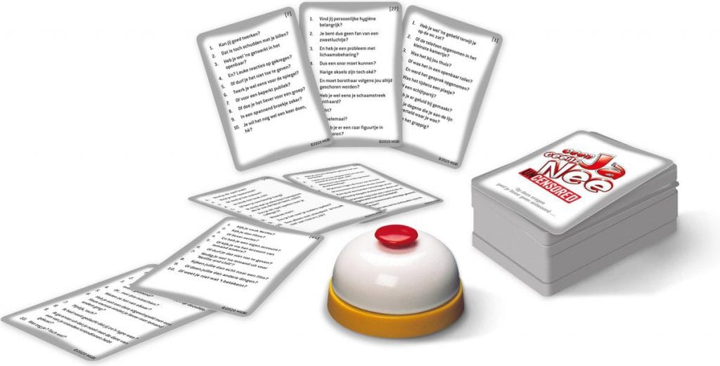 Review Geen Ja Geen Nee Uncensored partyspel: spelregels en ervaring - Geen Ja Geen Nee Spel