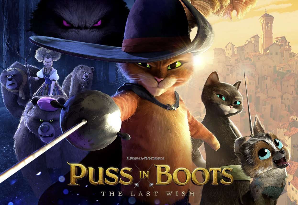 Puss In Boots: The Last Wish