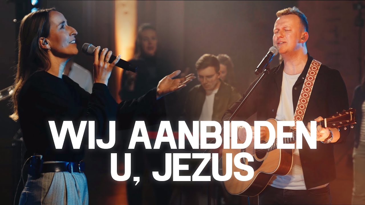 Reyer - Wij Aanbidden U Jezus (Live Video) met Sarah Ben Hamida - YouTube - Komt Laten Wij Aanbidden Die Koning
