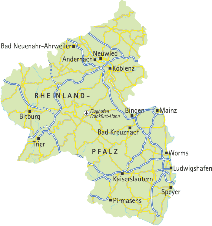 Wat Is De Hoofdstad Van Rheinland-pfalz