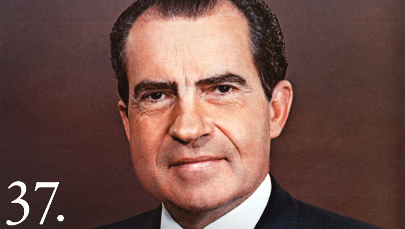 Richard M. Nixon | whitehouse.gov - Welke Presidenten Zijn Vermoord In Amerika
