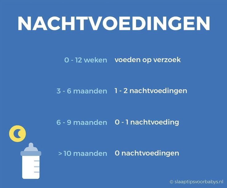 Richtlijnen voor nachtvoedingen. Baby's die na de 9 maanden nog een - Hoeveel Slaapt Baby 9 Maanden