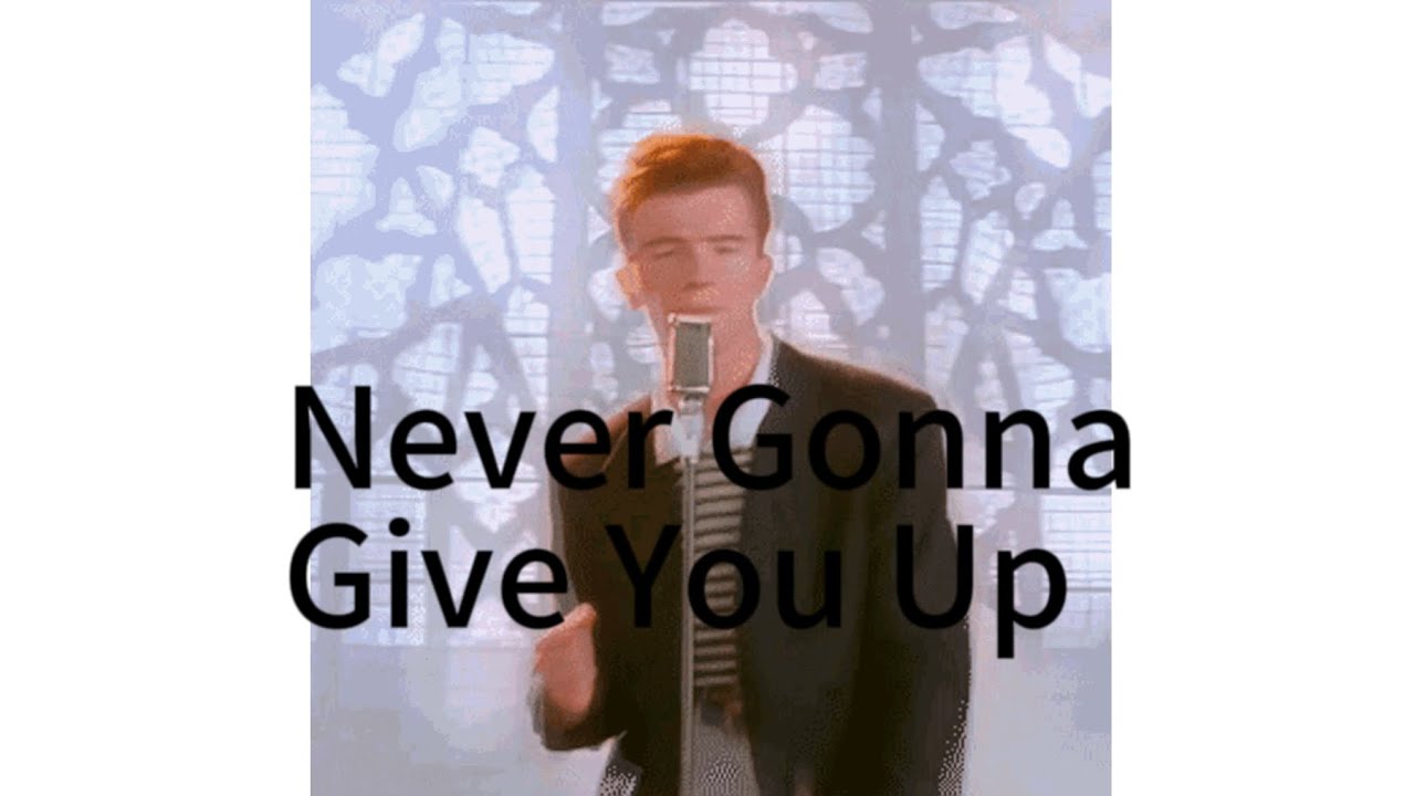 Rick Astley–Never Gonna Give You Up (Lyrics) - YouTube - Never Going To Give Up