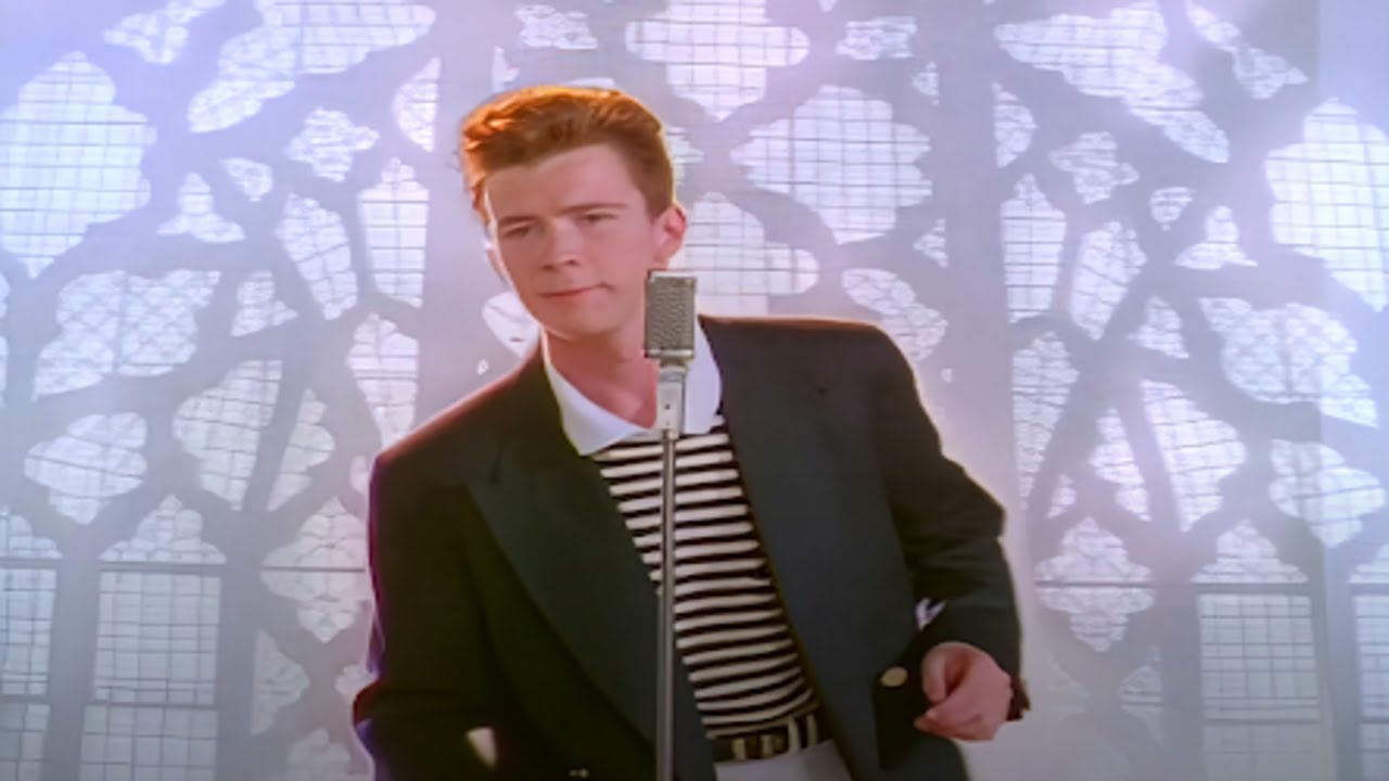 Never Gonna Give U Up Rick Astley