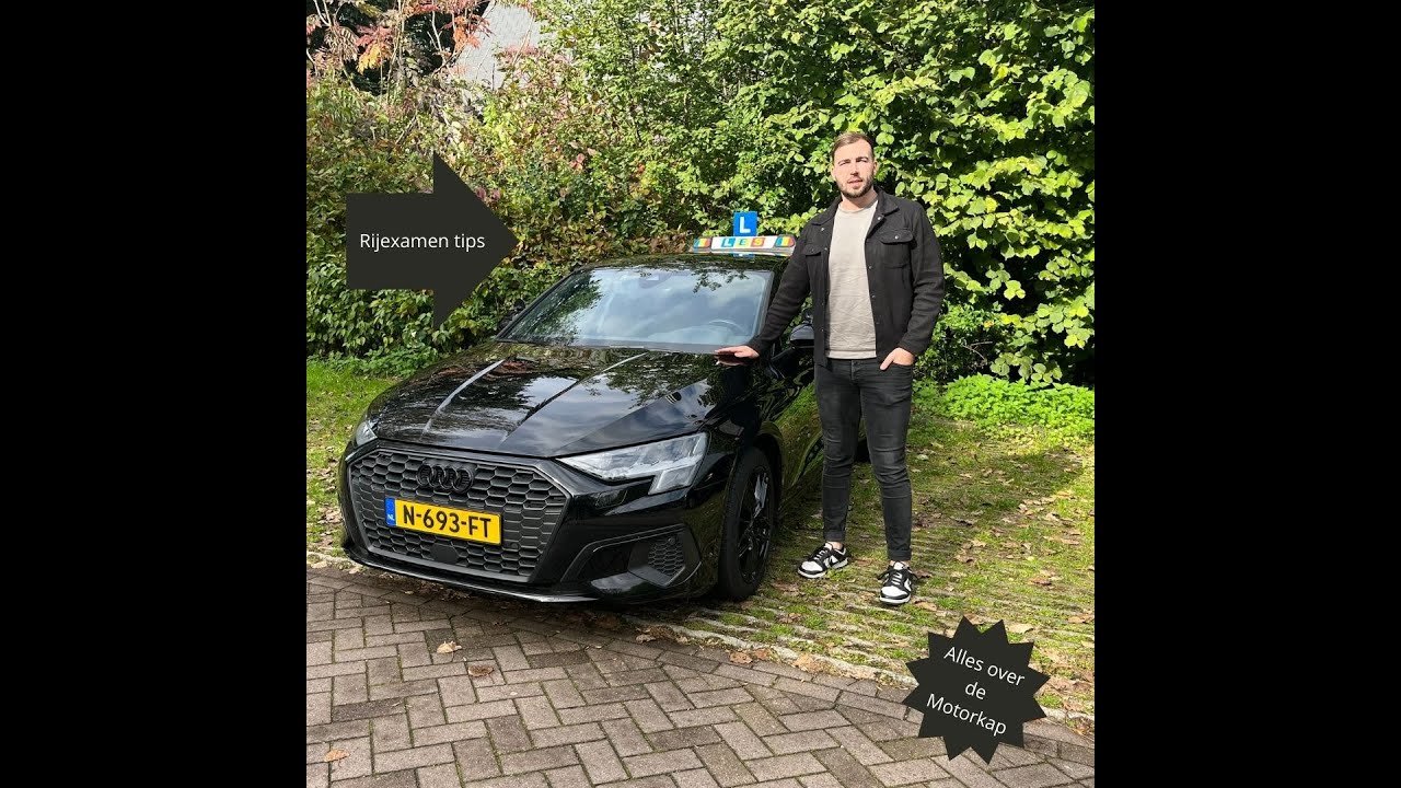 Rij examen tips - Motorkap - YouTube - Hoe Lang Duurt Rij Examen