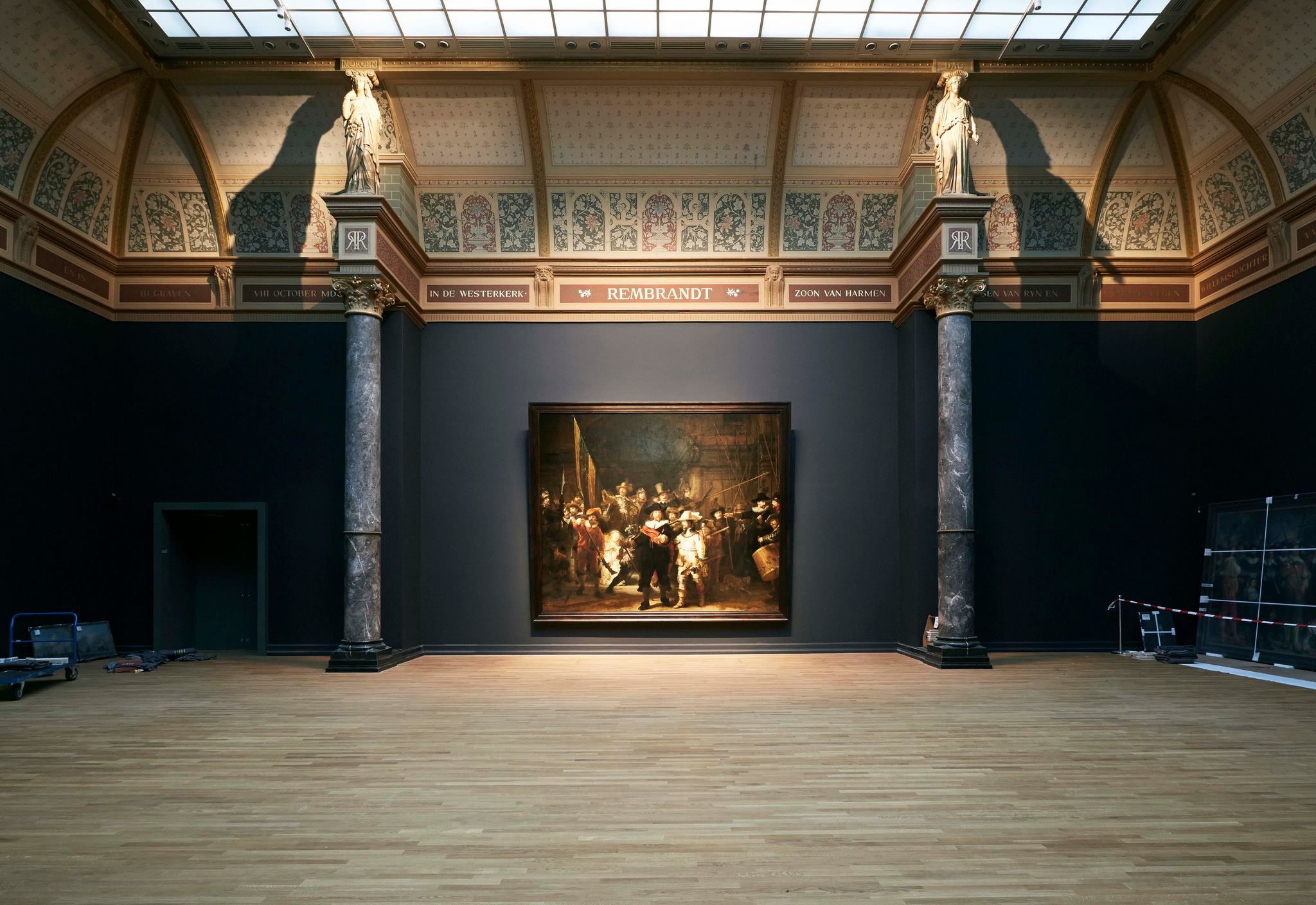 Schilderijen Van Rembrandt In Het Rijksmuseum