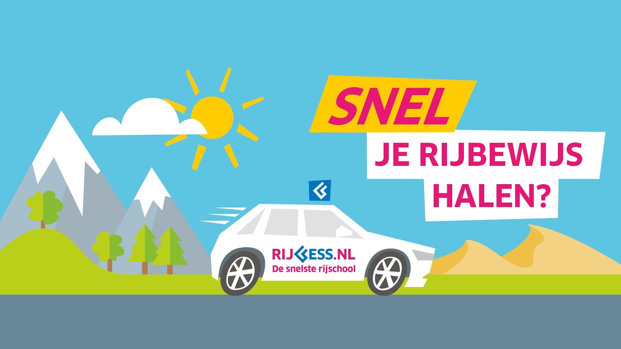 RijLESS.nl Snel je rijbewijs halen - YouTube - Hoe Snel Kun Je Je Rijbewijs Halen