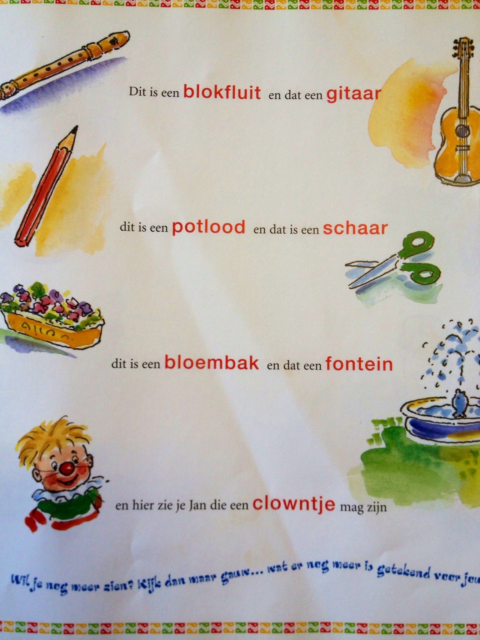 Wat Rijmt Er Op Bij