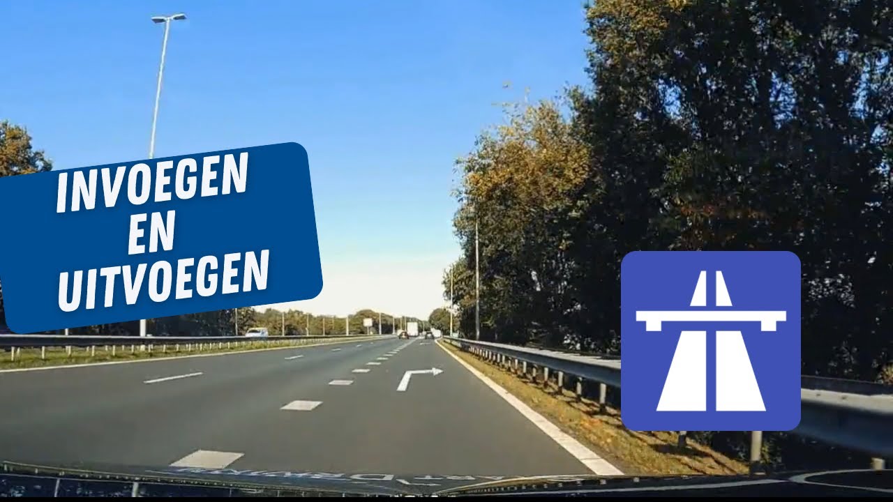 Rijschool Start Driving | Invoegen en uitvoegen snelweg - YouTube - Hoeveel Uur Mag Je Werken Als Je 17 Bent