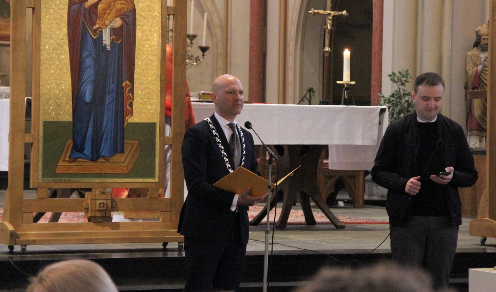 Rijswijk betuigt solidariteit met Oekraïense gemeenschap in - Is Er Morgen Kerkdienst In De Bonifatiuskerk