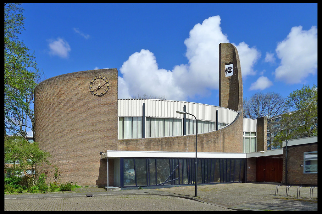 rijswijk nieuwe kerk 01 1965 vd gaag lp (steenvoordeln) | Flickr - De Nieuwe Kerk Rijswijk