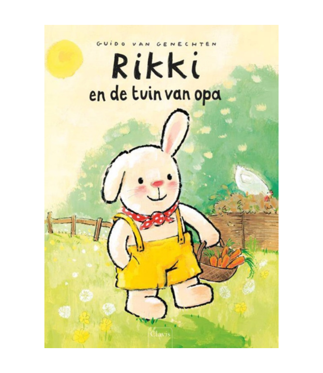 Rikki en de tuin van opa - Oepsie Poepsie - Rikki En De Tuin Van Opa