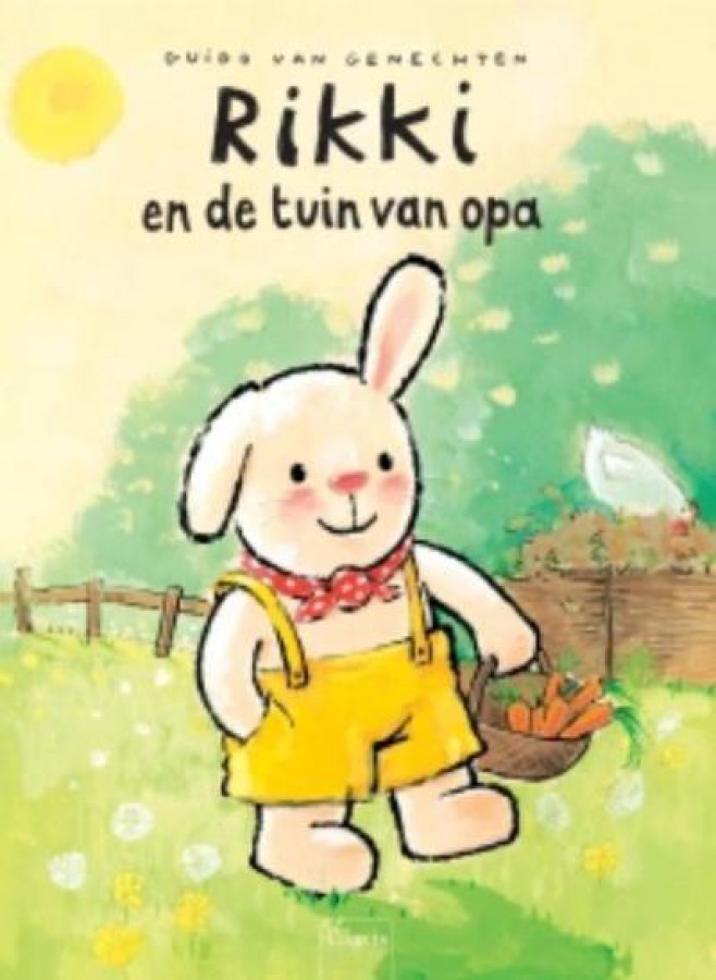 Rikki In De Tuin Van Opa