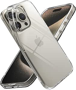 Ringke Air [No-Case Feel] Compatible with iPhone 15 Pro Case - 15 Miljoen Mensen Op Dat Hele Kleine Stukje Aarde