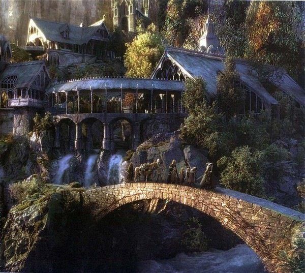 Rivendale. The elves!! | The hobbit, Lord of the rings, Middle earth - Wezen In De Ban Van De Ring