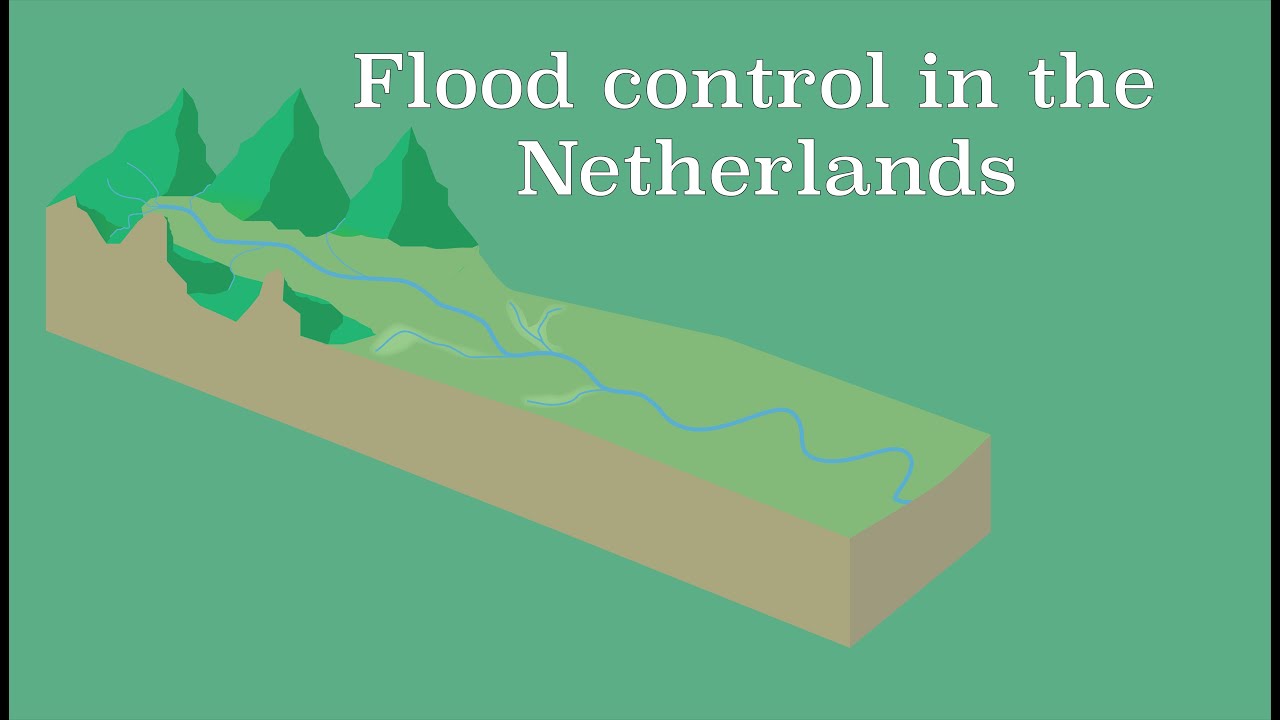 Rivers: Flood control in the Netherlands - YouTube - Ruimte Voor De Rivier Maatregelen