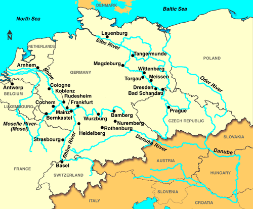 Rivers of Germany - Duitse Rivieren Die Op Elkaar Lijken