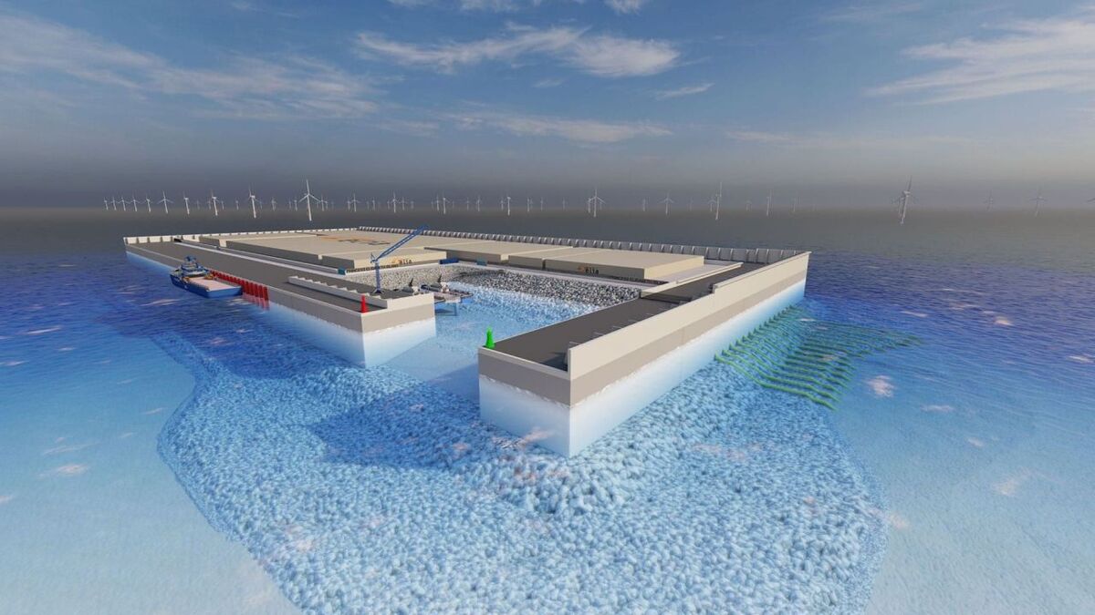 Riviera - News Content Hub - Boa awarded caisson contract for Belgian - Eiland In De Grote Oceaan 4 Letters