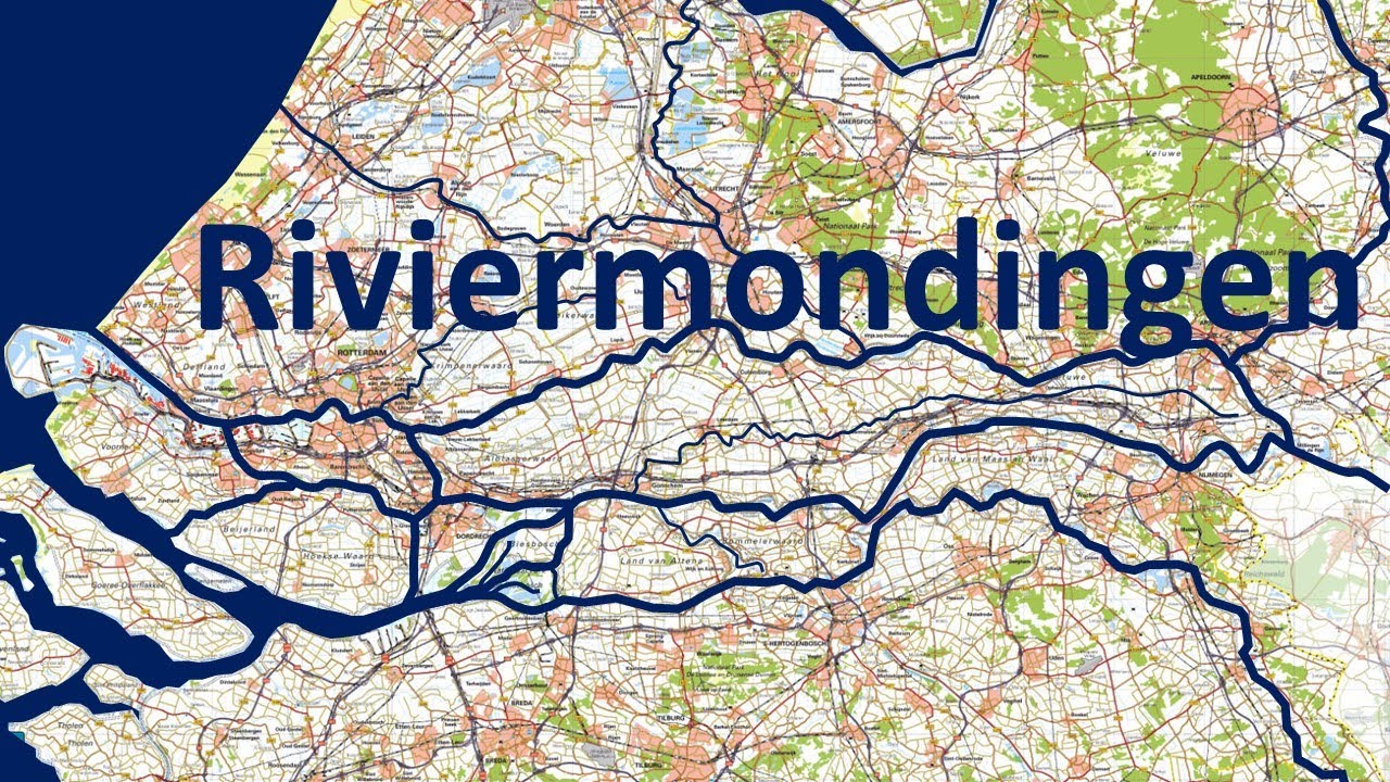 Welke Duitse Rivier Mondt Uit In De Dollard