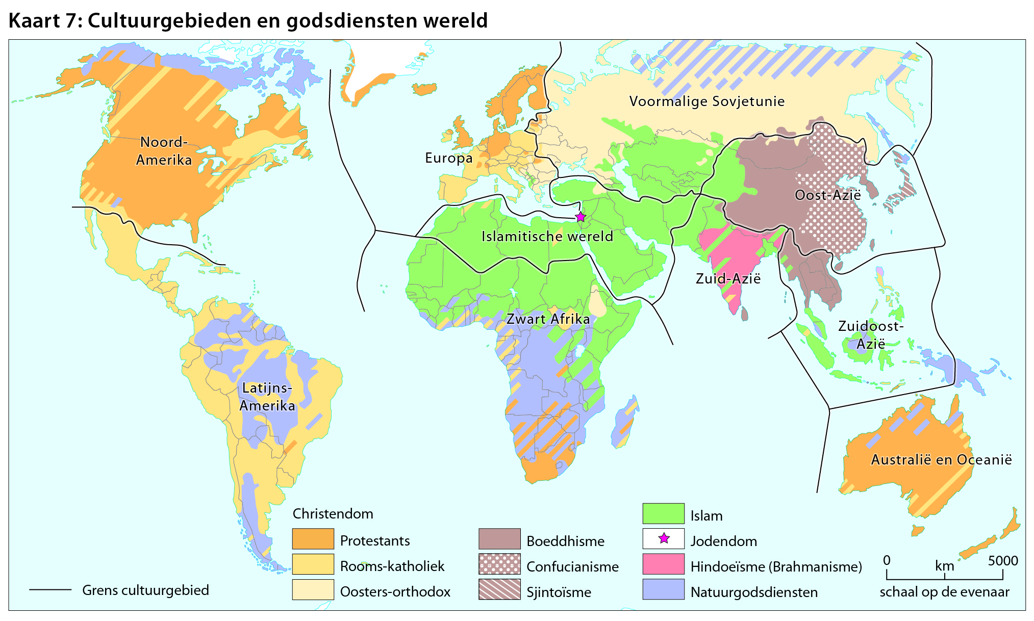 RK godsdienst Mercator - Hoe Is Het Katholieke Geloof Ontstaan