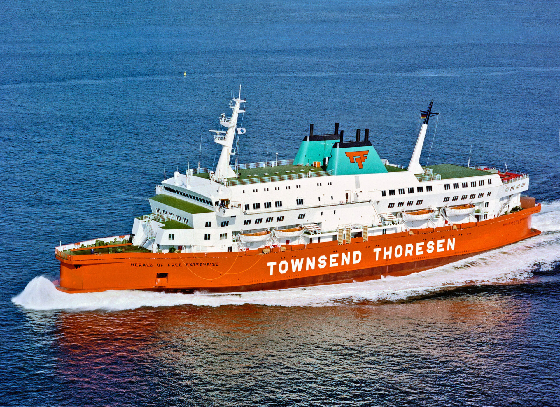 RMT marks Herald of Free Enterprise disaster | Ships Monthly - Herald Of Free Enterprise Ramp