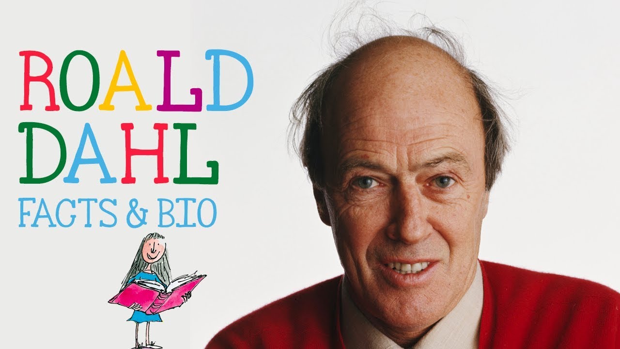 Roald Dahl Facts, Information and Biography for Kids - YouTube - Short Story By Roald Dahl