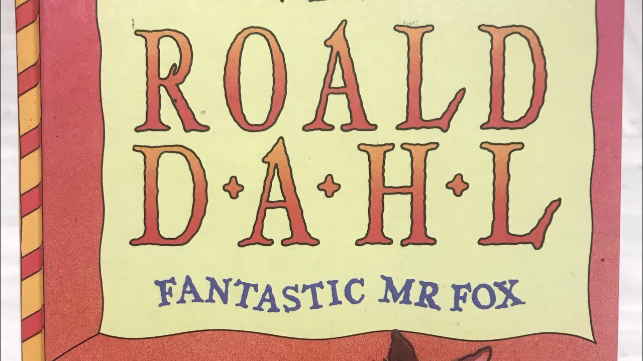 Roald Dahl - Fantastic Mr Fox - Part 1 - YouTube - Roald Dahl Mr Fantastic Fox