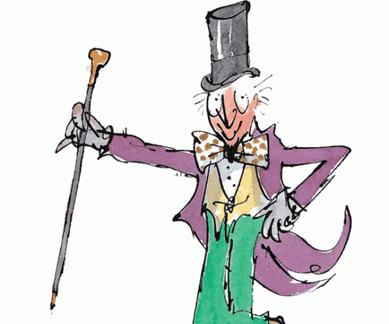 Roald Dahl - Personages - Sjakie en de chocoladefabriek - Willie Wonka - Personages Van Sjakie En De Chocoladefabriek