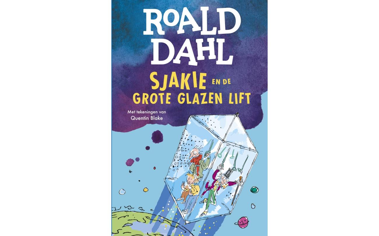 Roald Dahl - Sjakie en de grote glazen lift | ToyChamp - Sjakie En De Grote Glazen Lift Film Netflix