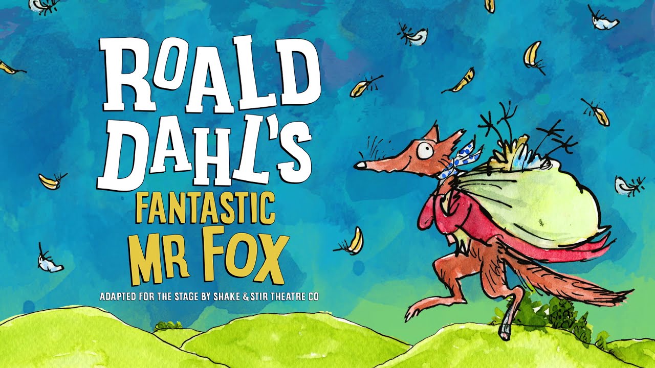 Roald Dahl Mr Fantastic Fox