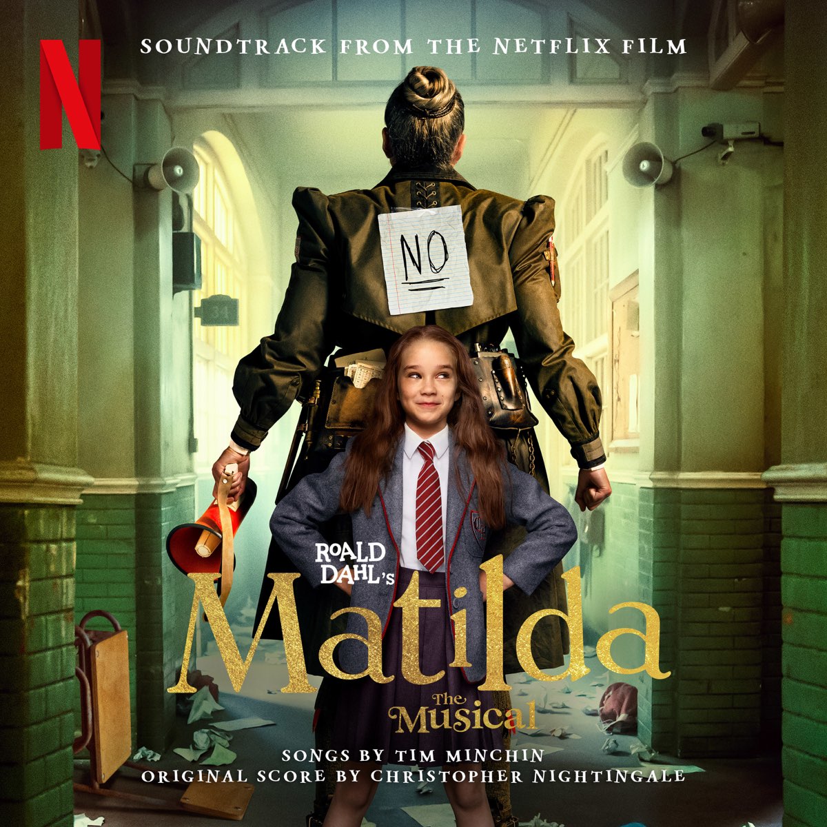 Roald Dahl's Matilda The Musical (Soundtrack from the Netflix Film) by - Film Tweede Wereldoorlog Groep 8