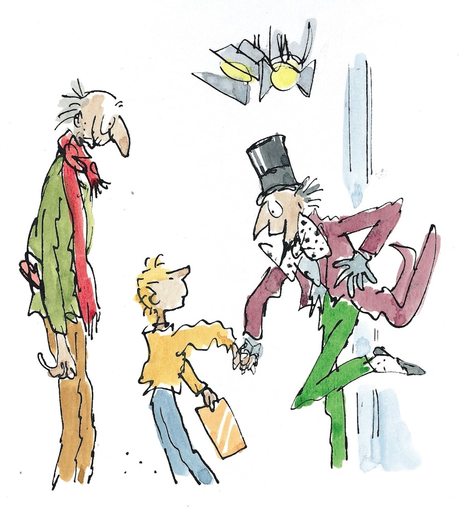 Roald Dahl's Shed | AnOther - Nieuwe Charlie And The Chocolate Factory