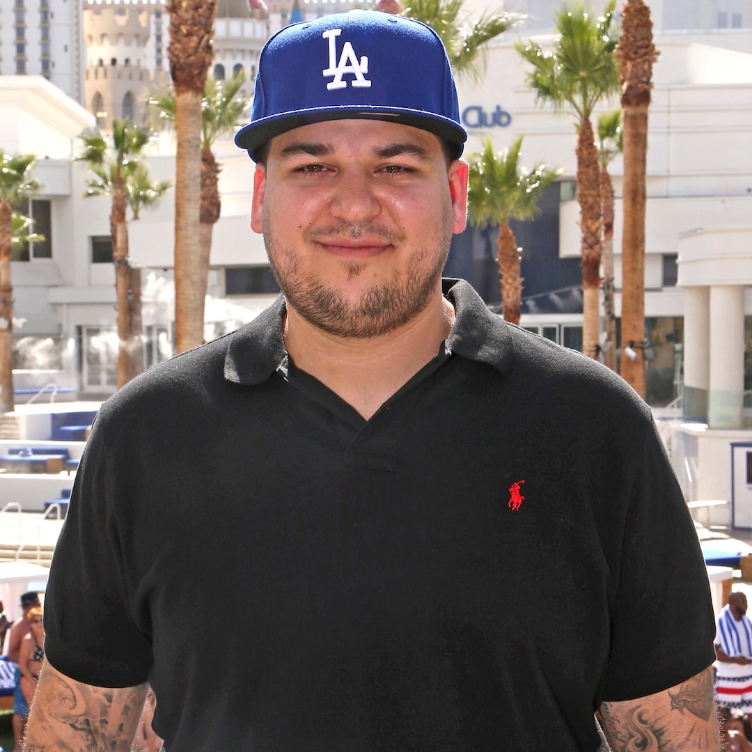 Rob Kardashian Appears in Rare Photo for Stormi Webster's Birthday - E - Rob Van Essen Ik Kom Hier Nog Op Terug