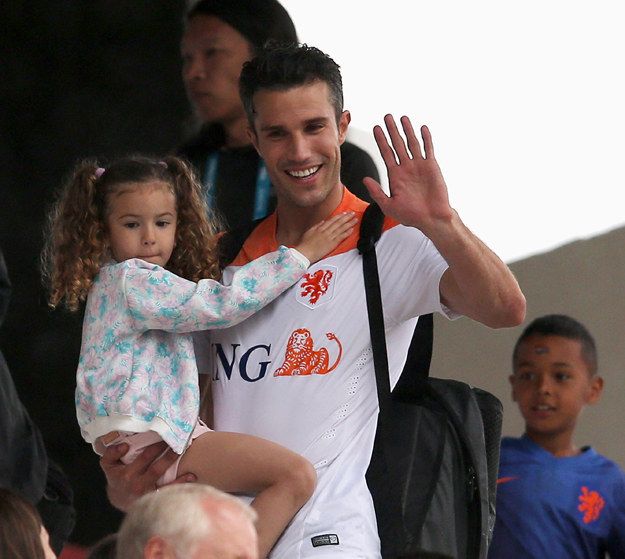 Hoeveel Kinderen Heeft Robin Van Persie