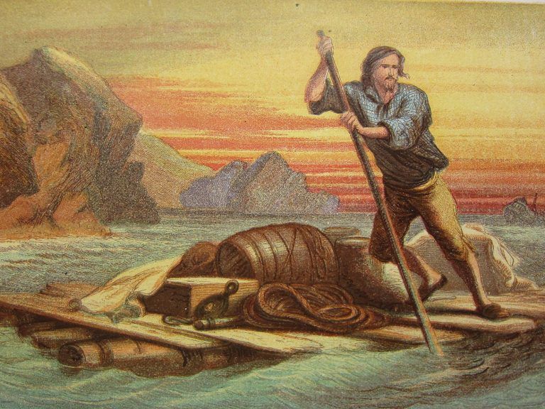 Hoe Heet De Schrijver Van Robinson Crusoe