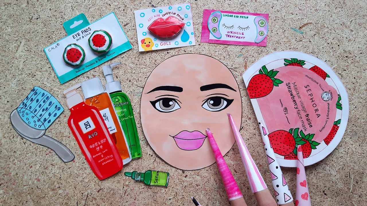 Roblox skincare baddies 💅 ASMR 💖 satisfying paper play / Handmade - Wat Zit Er In Een Happy Meal