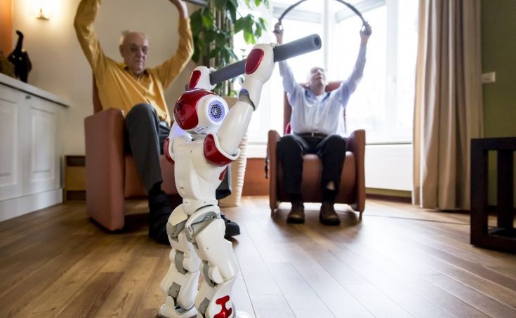 Robotica in de zorg | Zorg van Nu | Robotica, Activiteiten, Robot - Wat Is Robotica In De Zorg