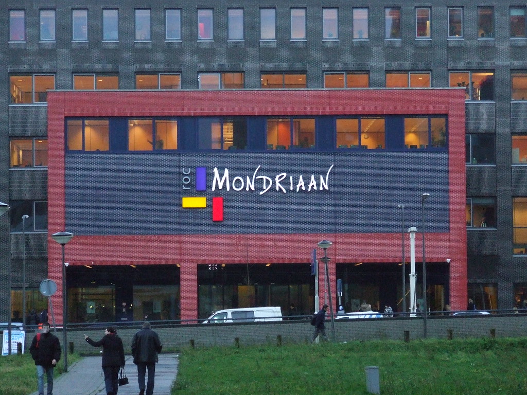 ROC Mondriaan | ROC Mondriaan | Gerard Stolk | Flickr - Roc Mondriaan Leeghwaterplein Leeghwaterplein Den Haag