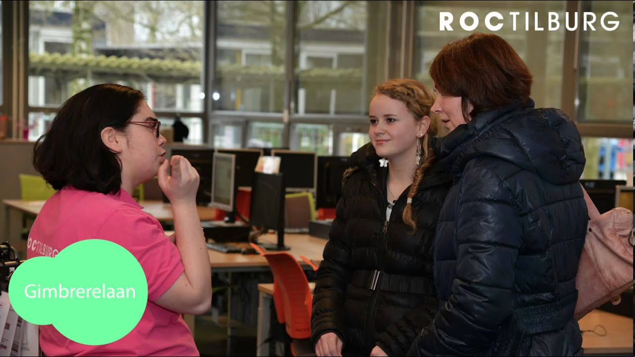 ROC Tilburg Open Dag 2014 - YouTube - Open Dag Roc Midden Nederland