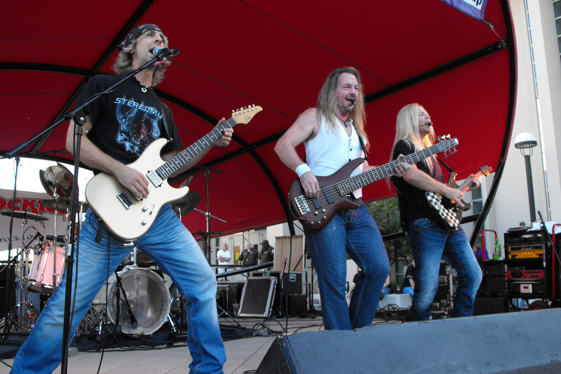 Rock Band Brother Free Stock Photo - Public Domain Pictures - Band Aid We Are The World