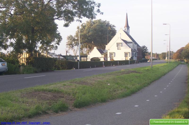 Kerkje Aan Zee Rockanje