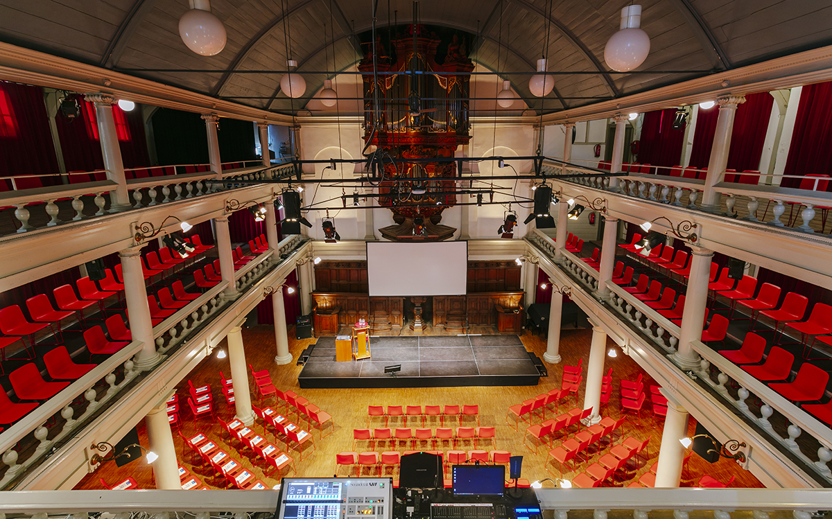 Rode Hoed Symposium – Revalidatie.nl - De Rode Hoed Kerkdienst