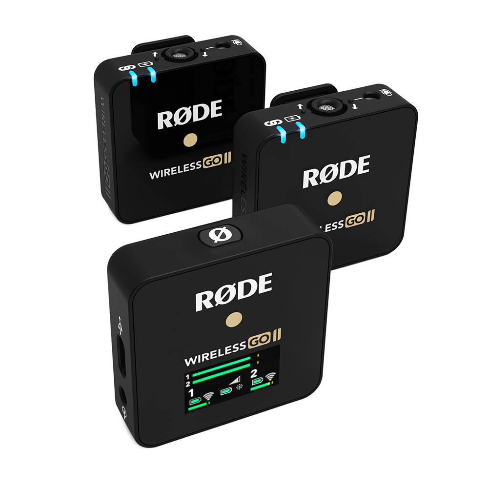 Rode Wireless Go II - Beco - Rode Vlag Met Groene Ster