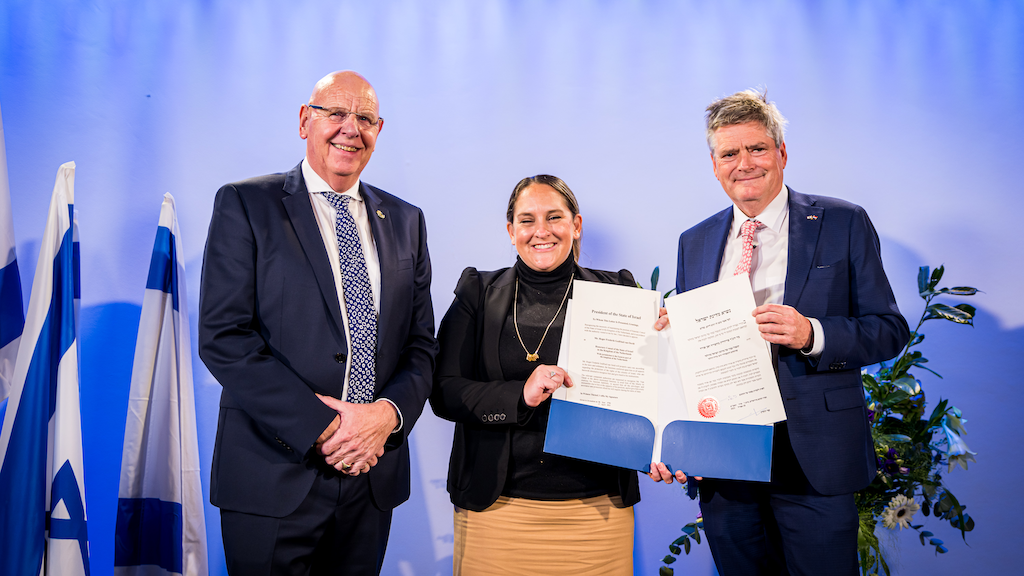 Roger van Oordt Appointed Honorary Consul in the Netherlands - Roger En Sara Van Oordt