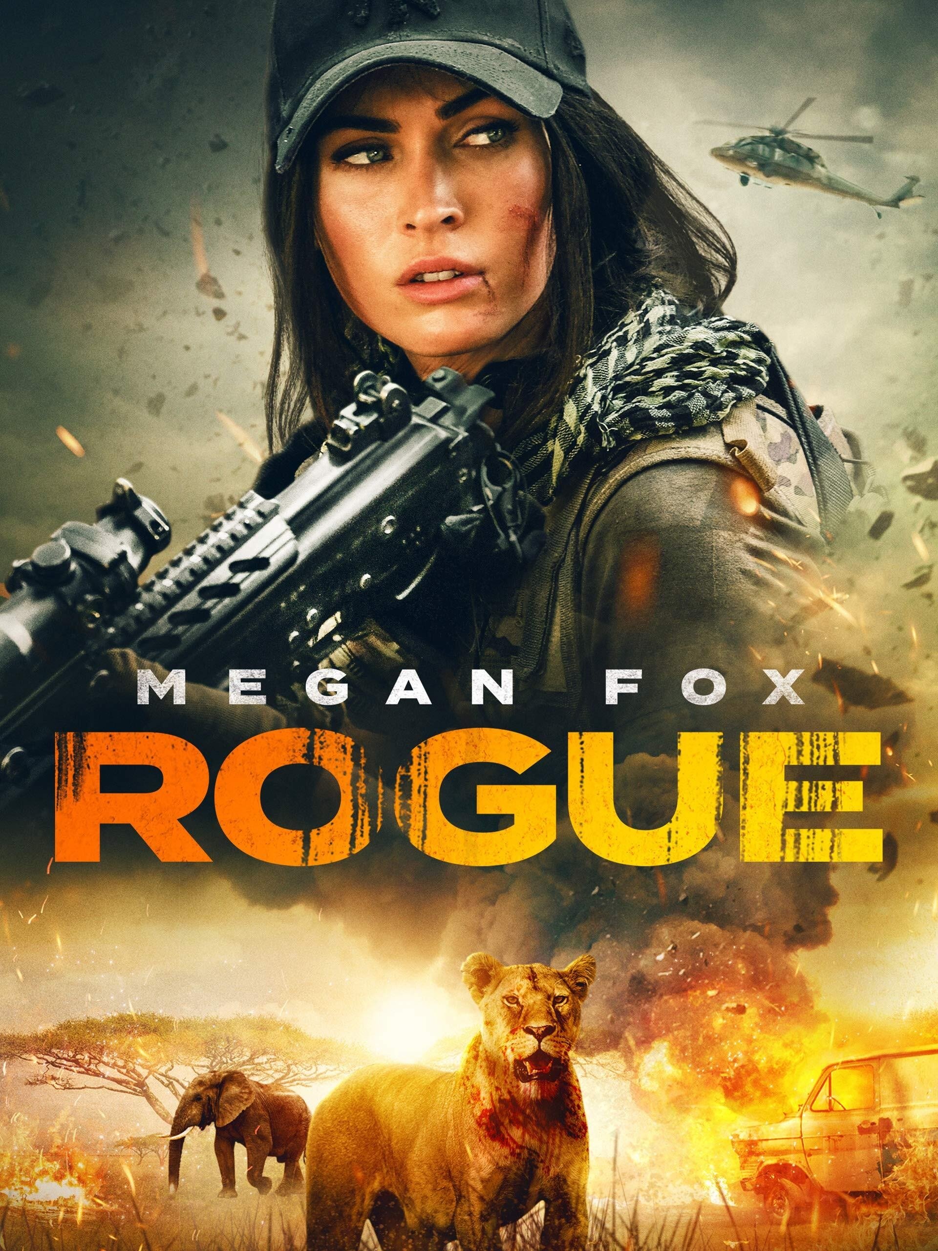 Rogue (2020) - Posters — The Movie Database (TMDB) - Rogue One A Star Wars Story Film