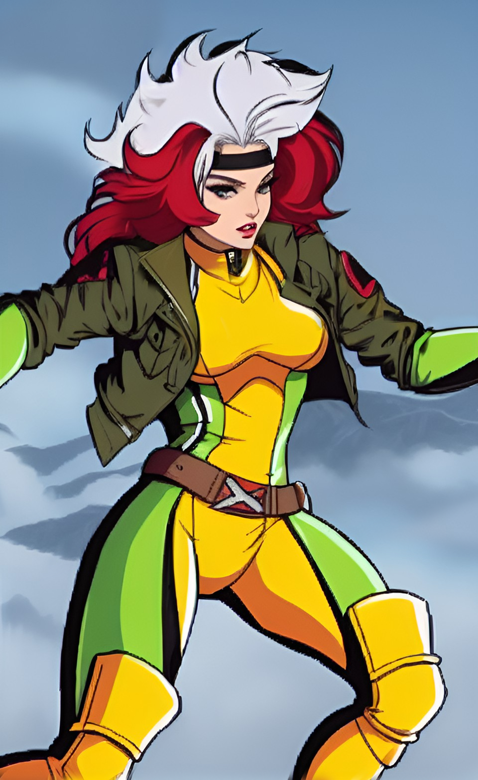 Rogue from X-MEN The Animated series by DANIEL930 on DeviantArt - Rogue One A Star Wars Story Star Wars