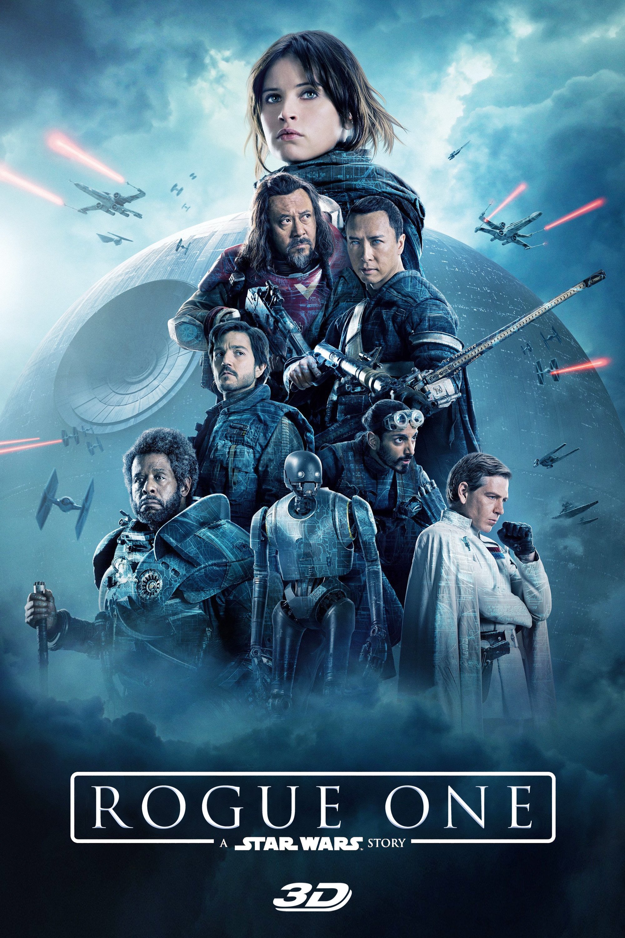 Rogue One: A Star Wars Story (2016) - Posters — The Movie Database (TMDb) - Rogue One: A Star Wars Story