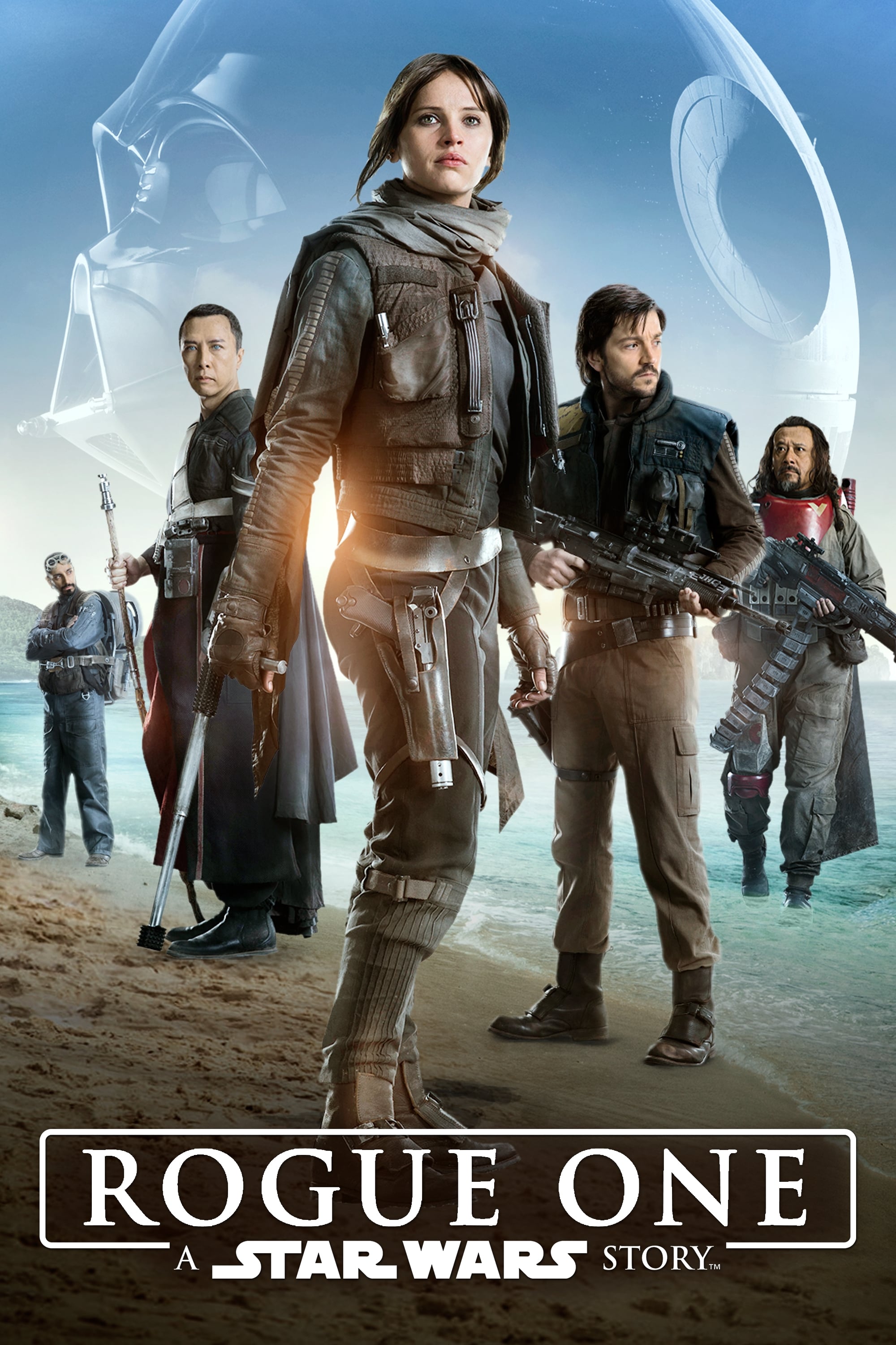Rogue One: A Star Wars Story (2016) - Posters — The Movie Database (TMDb) - Rogue One: A Star Wars Story