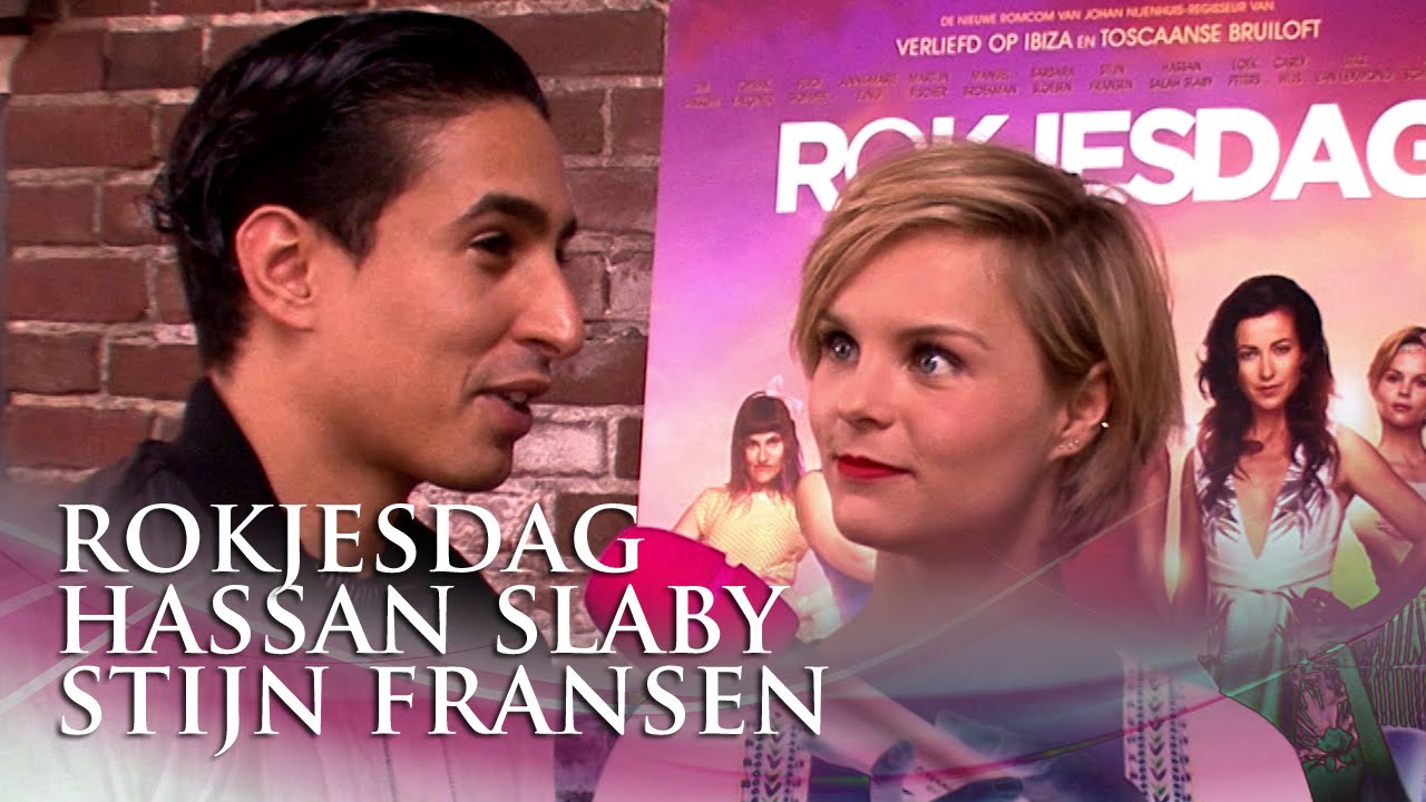 Rokjesdag - Stijn Fransen en Hassan Slaby - Live for Fashion - YouTube - Films En Tv-programma's Met Hassan Slaby