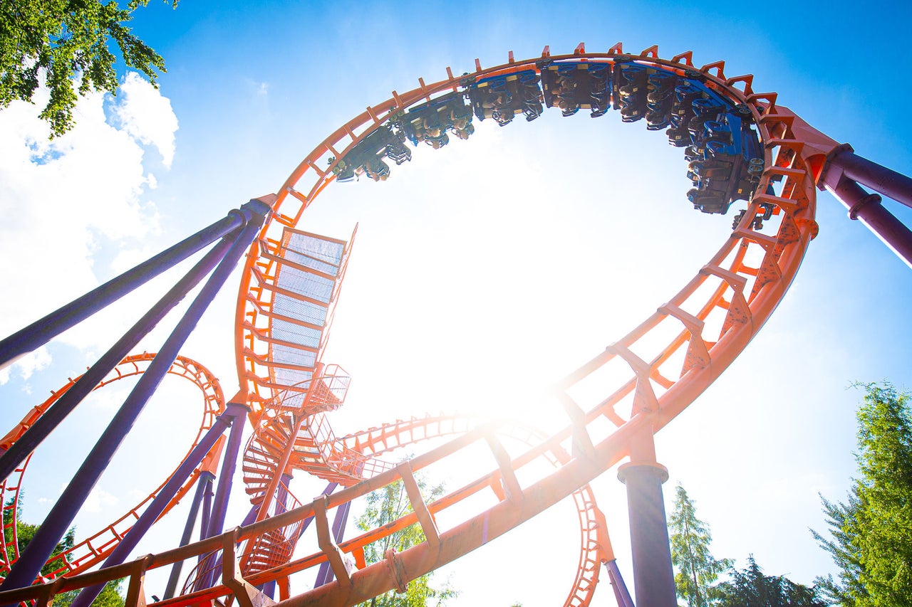 Rollercoasters: all rollercoasters in Walibi Holland - Hoeveel Mensen Kunnen Er In Walibi
